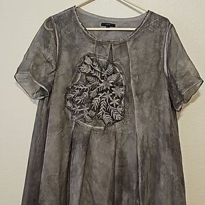 FLORYDAY midi dress size large.